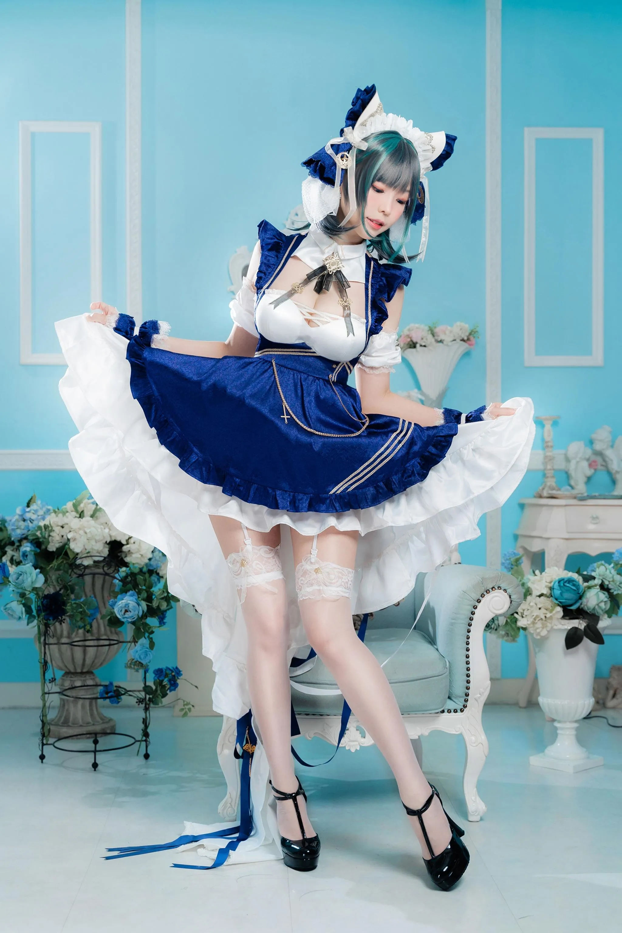 ElyEE子 – NO.86 Cheshire 柴郡 [70P]插图2